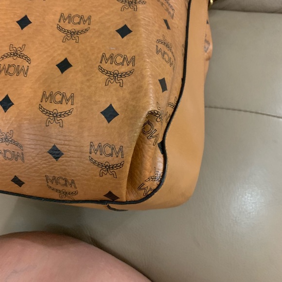 Vintage MCM visettos drawstring bag SOLD - Picture 5 of 8